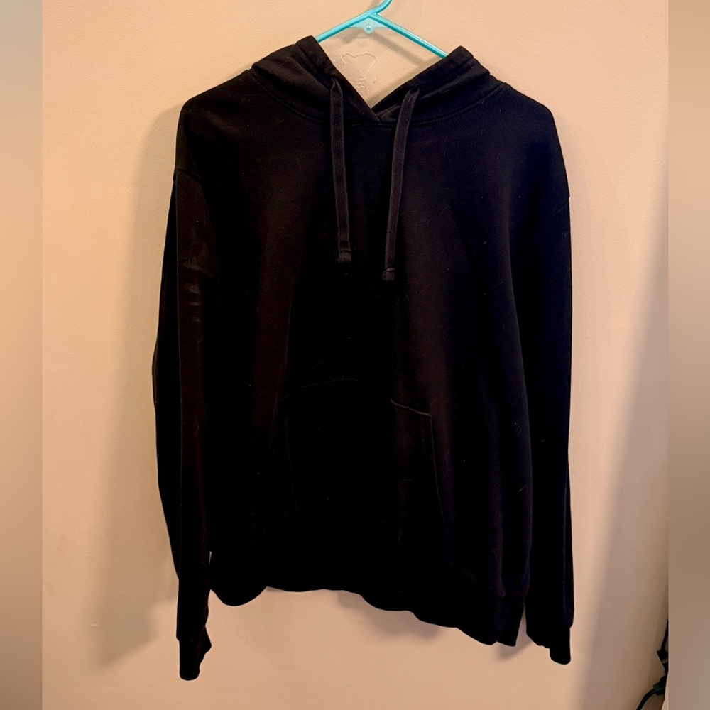 Divided Black Hoodie Basic H&M